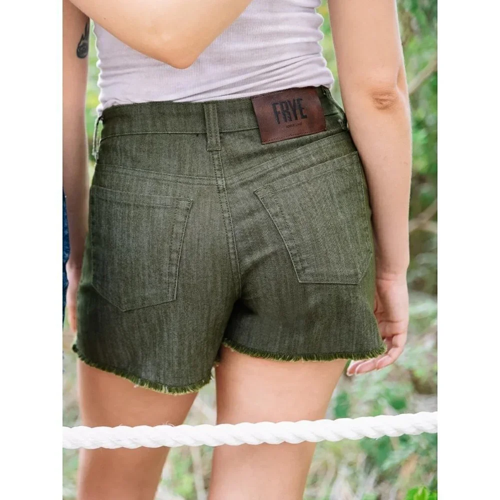 Mid-rise Relaxed Short | Frye | 16